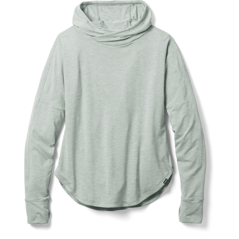 NWT REI Co-op Women's Sahara Shade Hoodie, Sea Olive Heather, Size Small